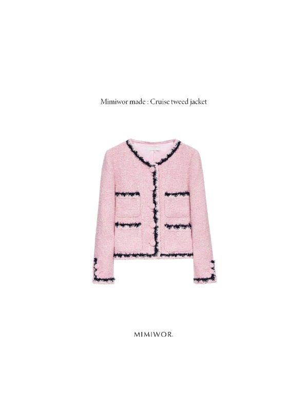 Mimiwor made : Cruise Tweed Jacket