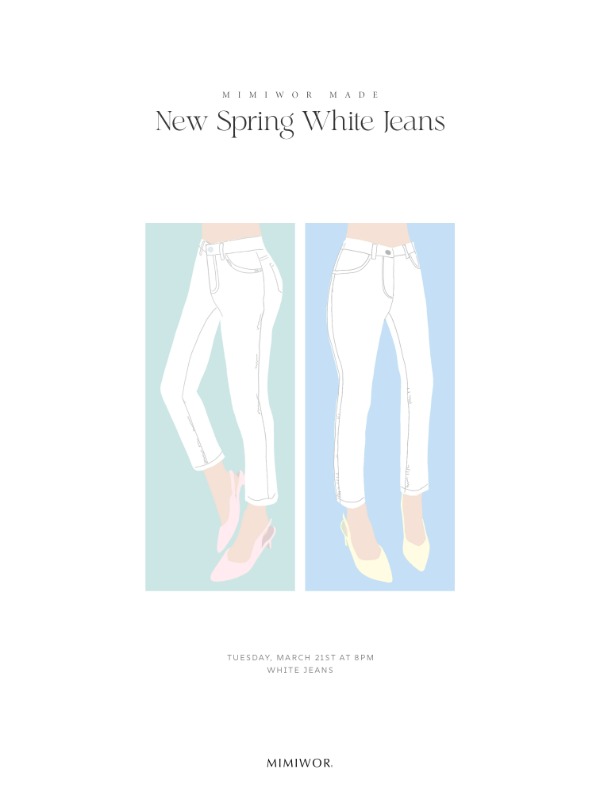 New White Jeans 화이트진 🐰💗